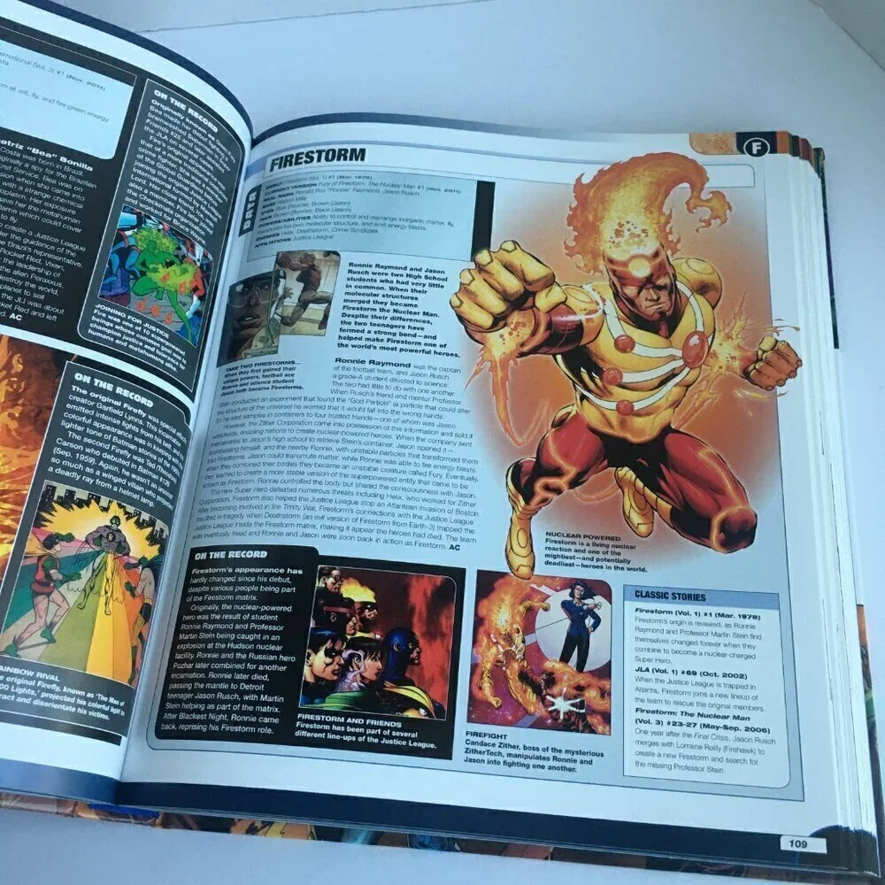 Kids Book - DK The DC Comics‎ Encyclopedia, Definitive Guide To The Characters